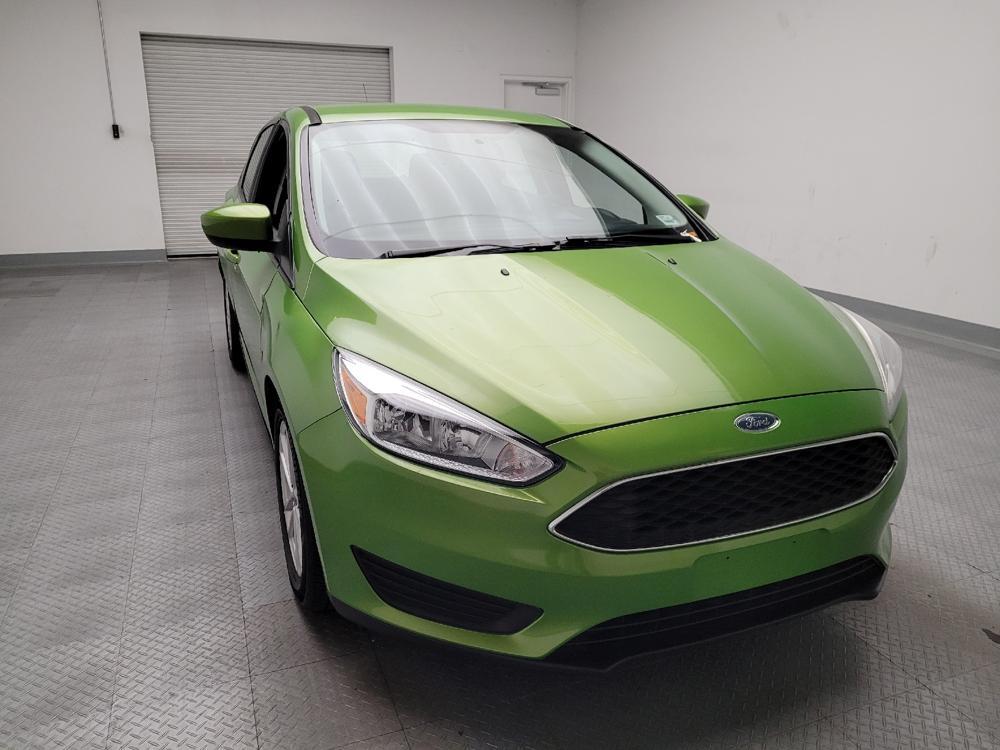 used 2018 Ford Focus car, priced at $13,295