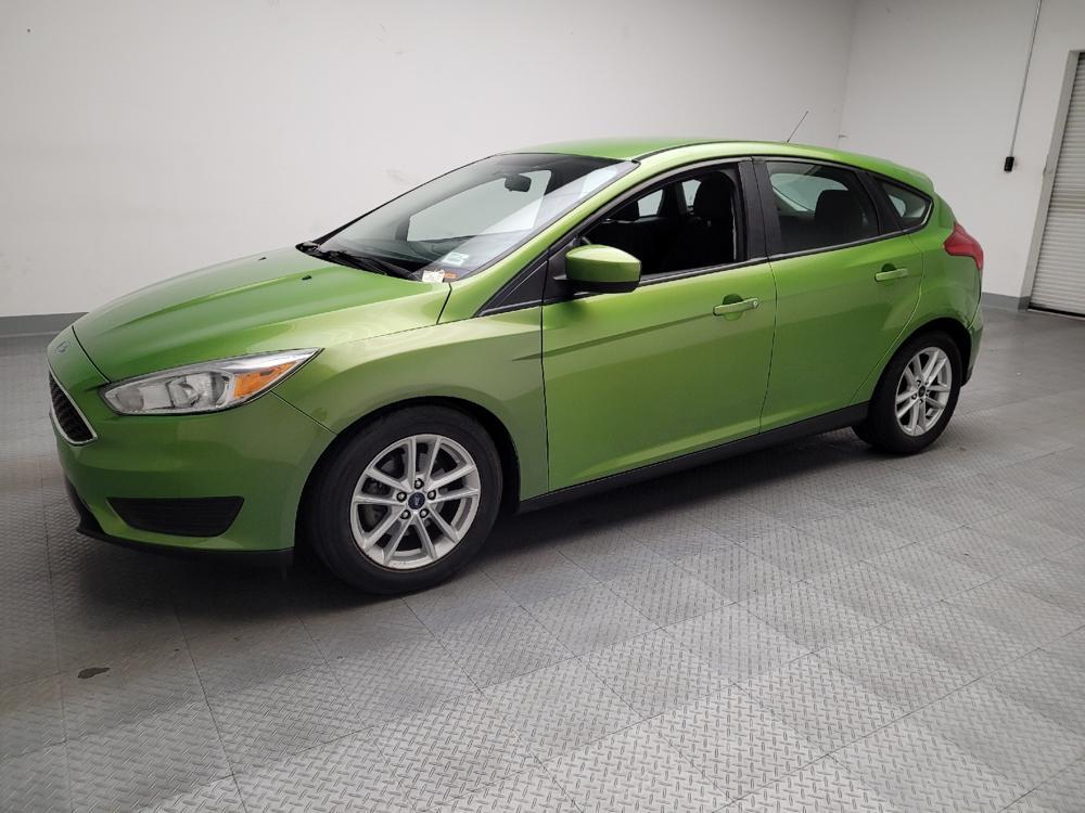 used 2018 Ford Focus car, priced at $13,295