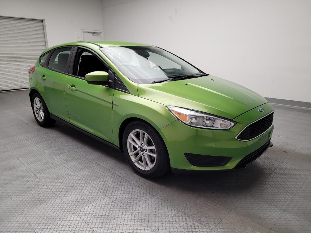 used 2018 Ford Focus car, priced at $13,295