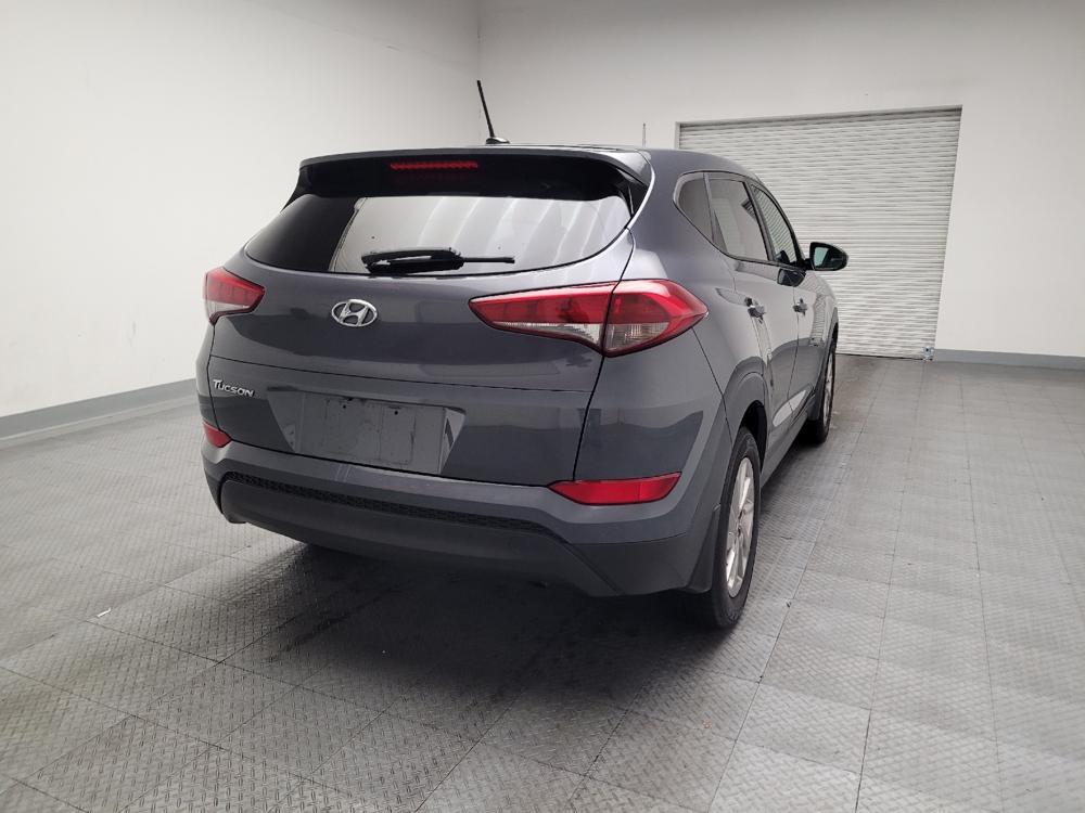 used 2017 Hyundai Tucson car, priced at $13,795