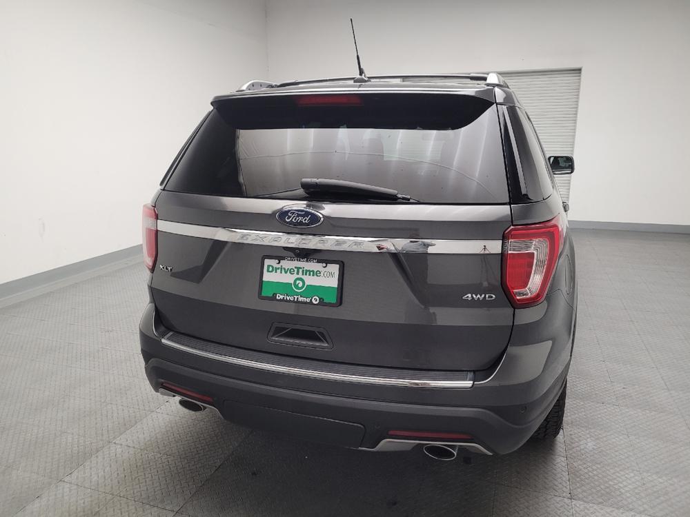 used 2018 Ford Explorer car, priced at $17,995
