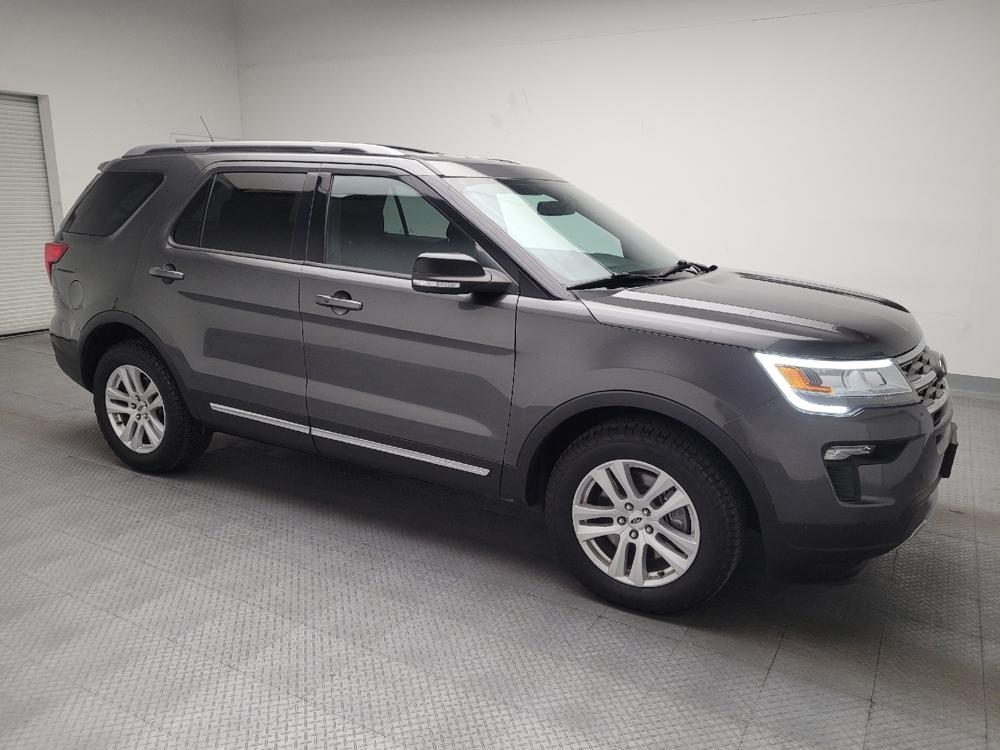 used 2018 Ford Explorer car, priced at $17,995