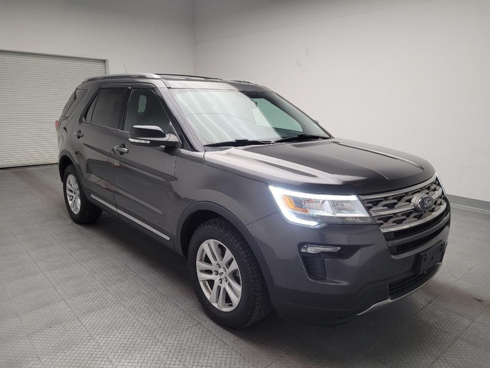 used 2018 Ford Explorer car, priced at $17,995