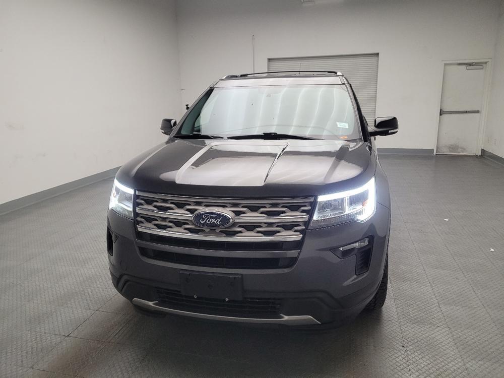 used 2018 Ford Explorer car, priced at $17,995