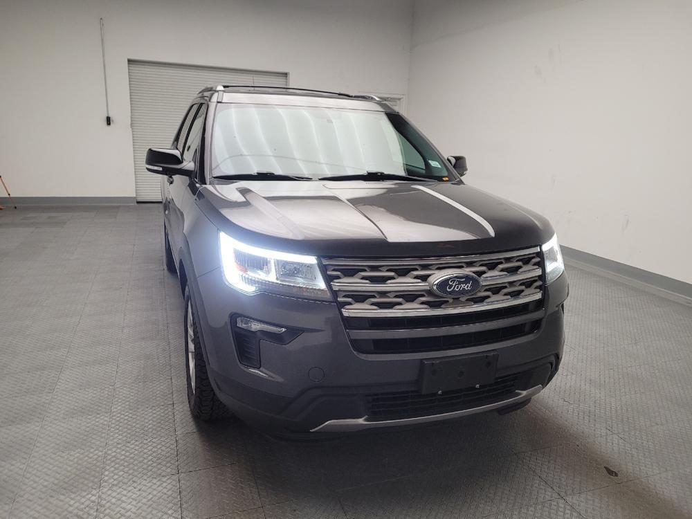 used 2018 Ford Explorer car, priced at $17,995