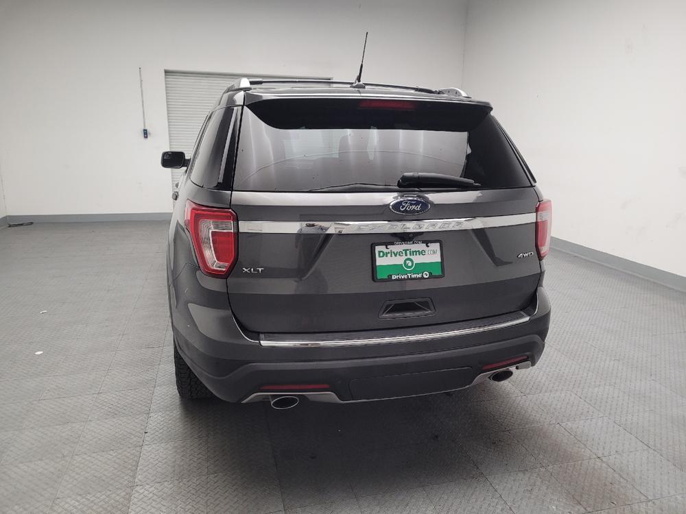used 2018 Ford Explorer car, priced at $17,995
