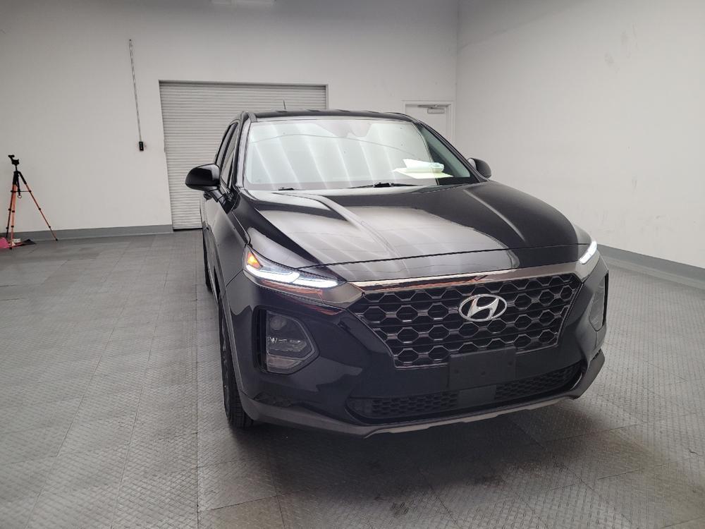 used 2019 Hyundai Santa Fe car, priced at $15,195