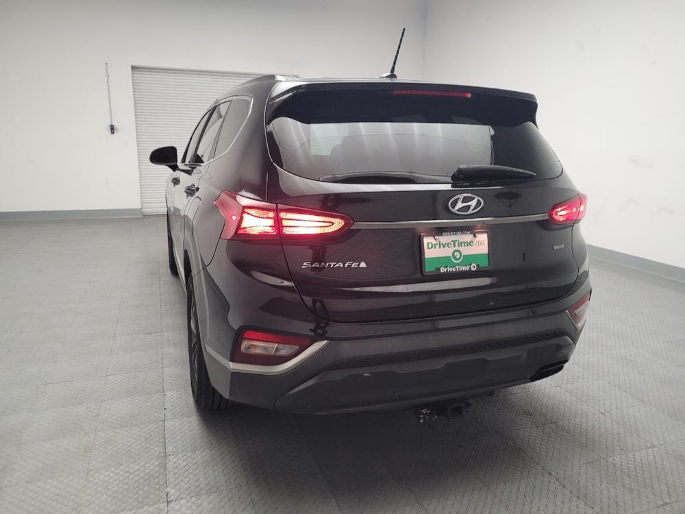 used 2019 Hyundai Santa Fe car, priced at $15,195