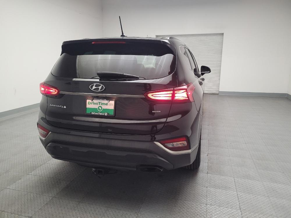 used 2019 Hyundai Santa Fe car, priced at $15,195