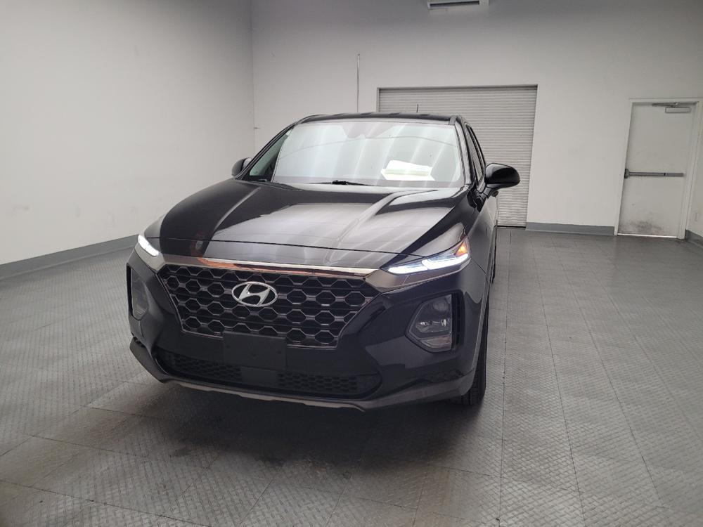 used 2019 Hyundai Santa Fe car, priced at $15,195