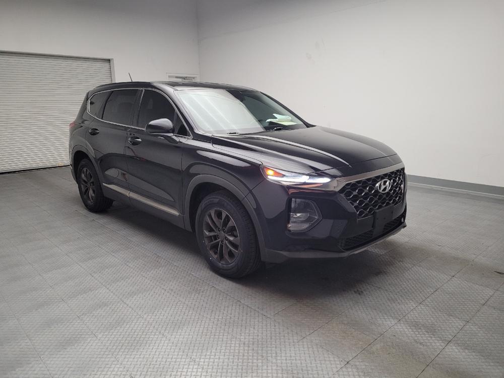 used 2019 Hyundai Santa Fe car, priced at $15,195