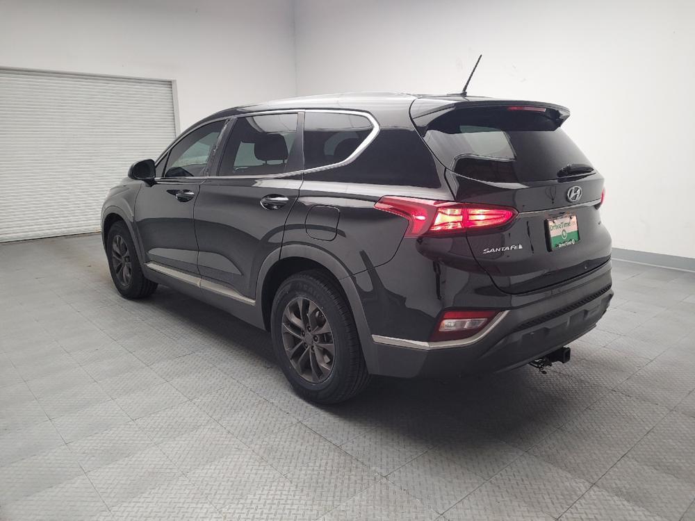 used 2019 Hyundai Santa Fe car, priced at $15,195