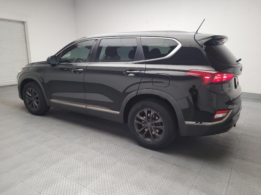 used 2019 Hyundai Santa Fe car, priced at $15,195