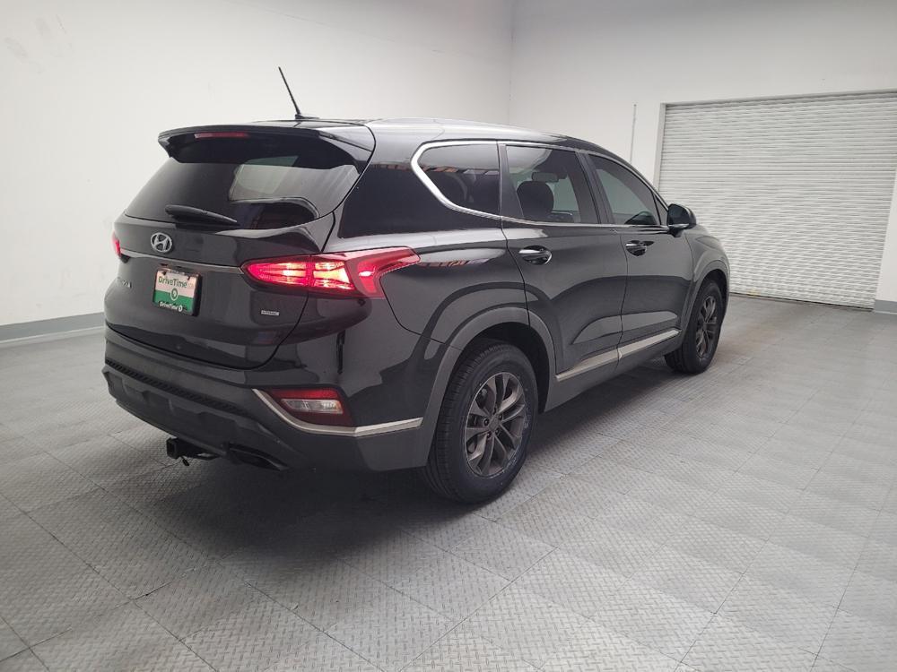 used 2019 Hyundai Santa Fe car, priced at $15,195