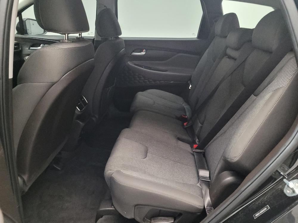 used 2019 Hyundai Santa Fe car, priced at $15,195