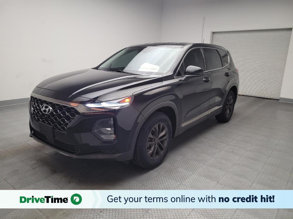 used 2019 Hyundai Santa Fe car, priced at $15,195