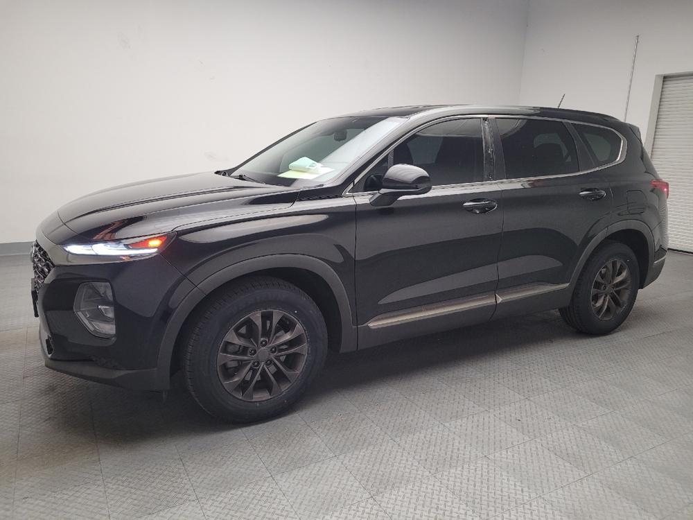 used 2019 Hyundai Santa Fe car, priced at $15,195
