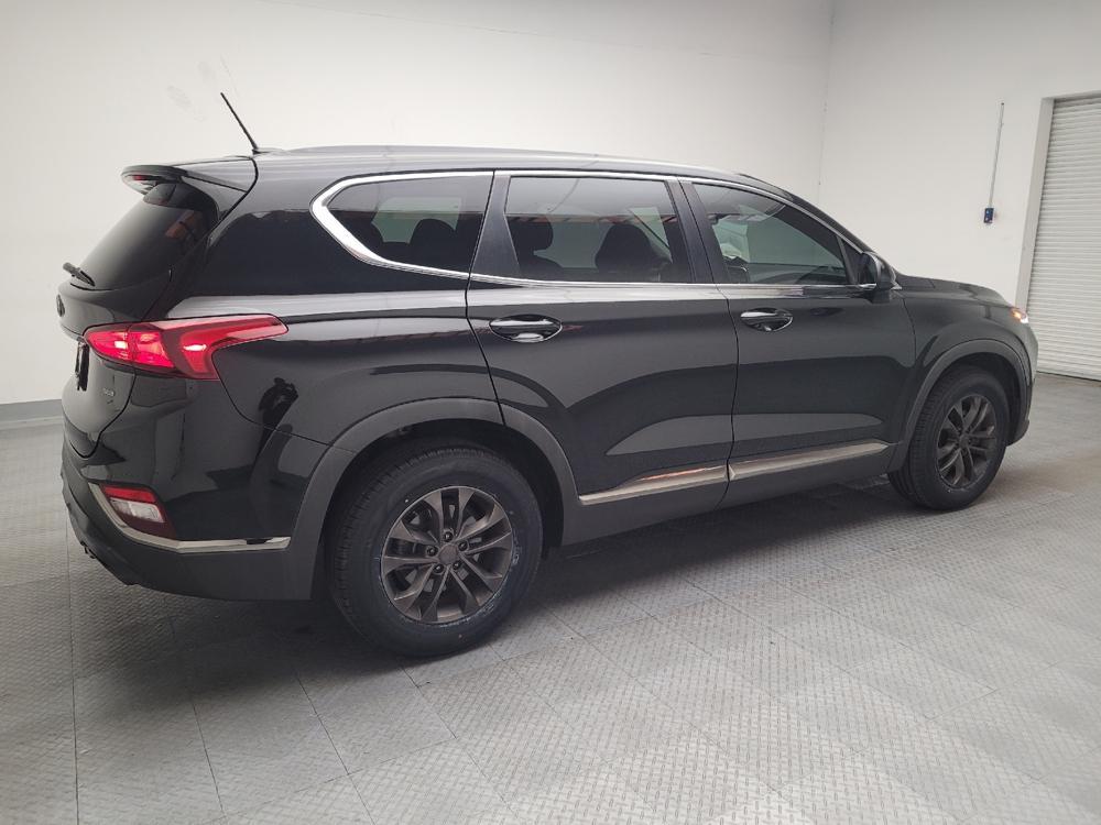 used 2019 Hyundai Santa Fe car, priced at $15,195