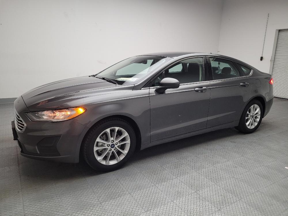 used 2020 Ford Fusion car, priced at $15,795