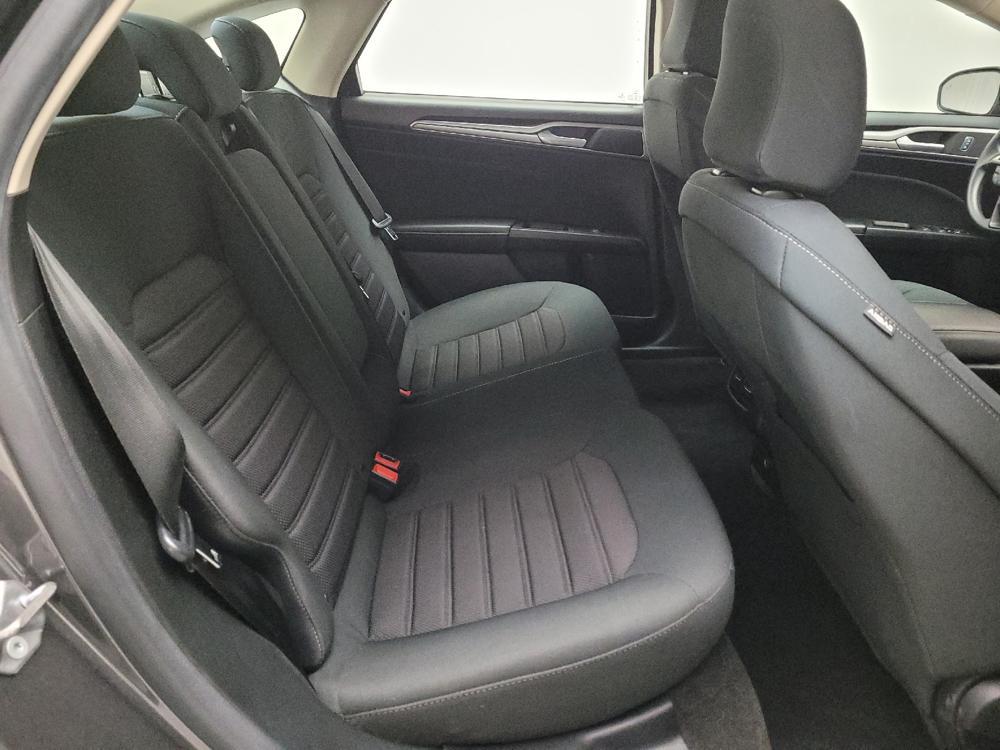 used 2020 Ford Fusion car, priced at $15,795