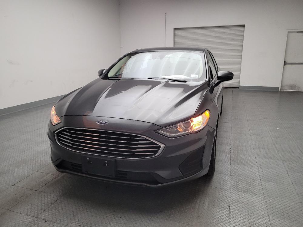 used 2020 Ford Fusion car, priced at $15,795
