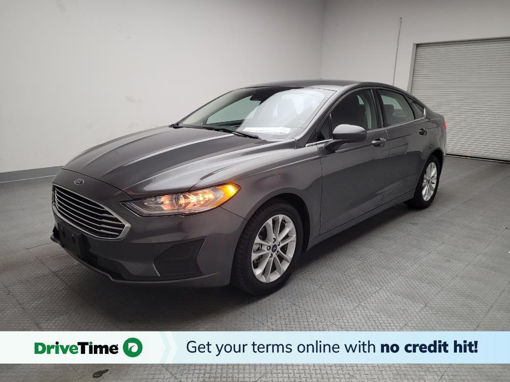 used 2020 Ford Fusion car, priced at $15,795