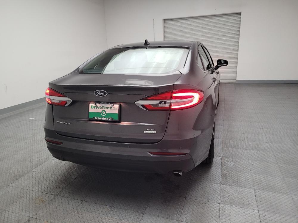 used 2020 Ford Fusion car, priced at $15,795