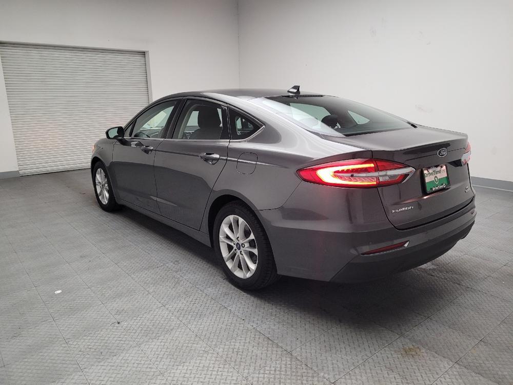 used 2020 Ford Fusion car, priced at $15,795