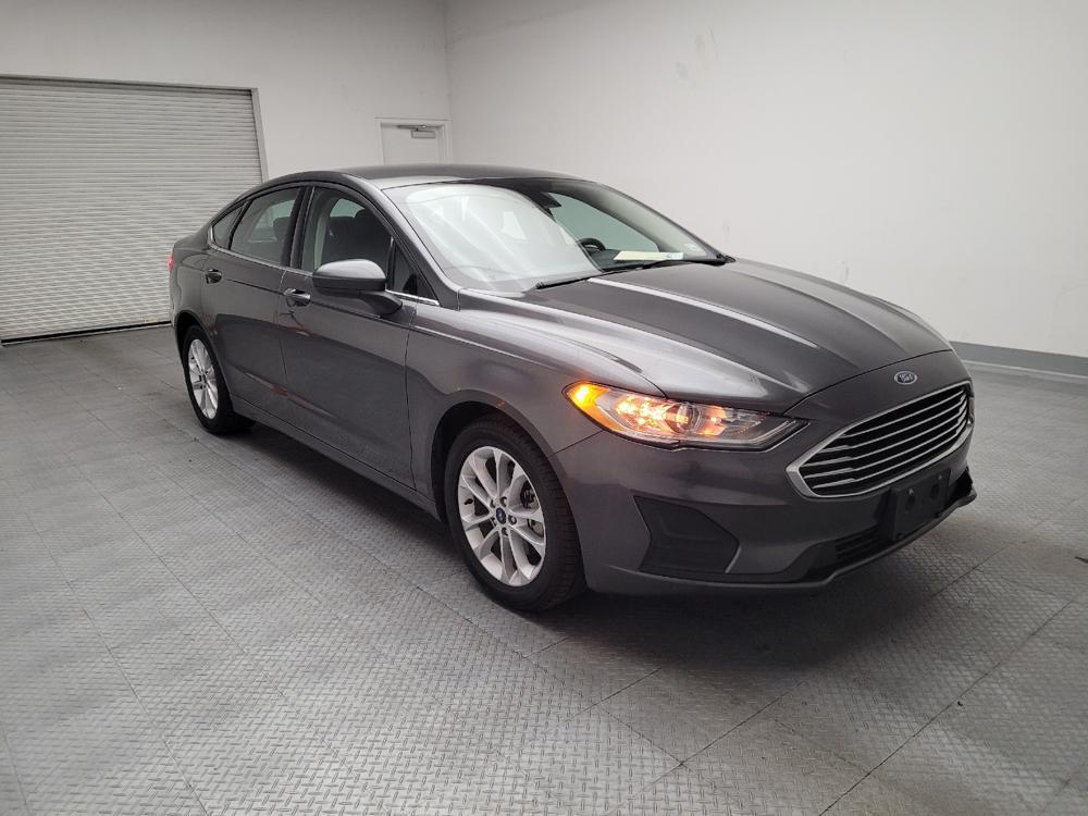 used 2020 Ford Fusion car, priced at $15,795
