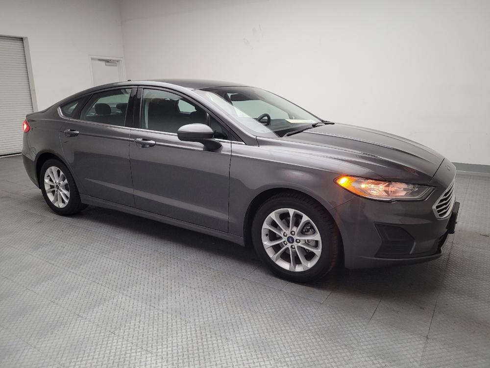 used 2020 Ford Fusion car, priced at $15,795