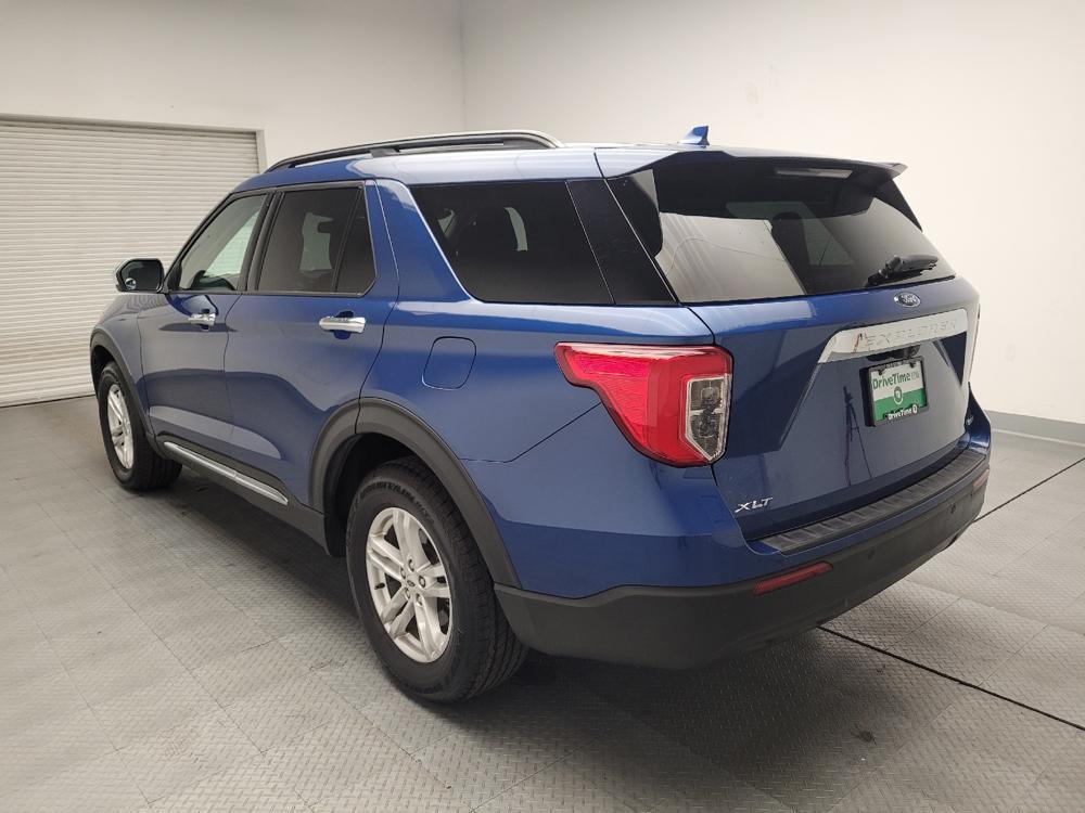 used 2020 Ford Explorer car, priced at $18,895