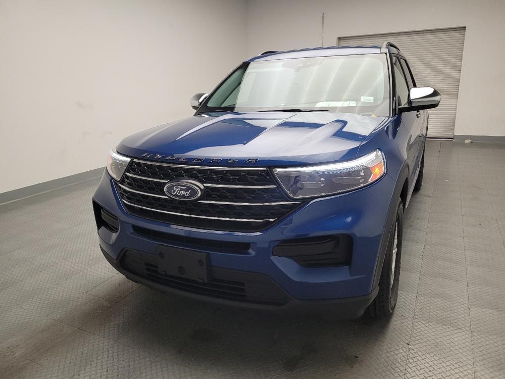 used 2020 Ford Explorer car, priced at $18,895