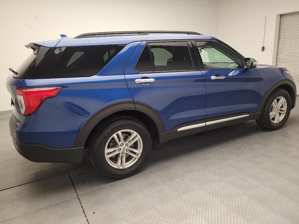 used 2020 Ford Explorer car, priced at $18,895