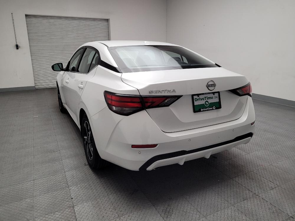 used 2025 Nissan Sentra car, priced at $16,695