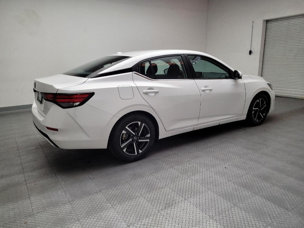 used 2025 Nissan Sentra car, priced at $16,695