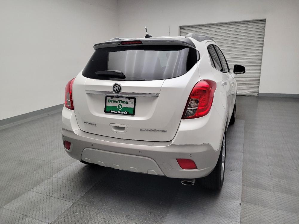 used 2014 Buick Encore car, priced at $14,495