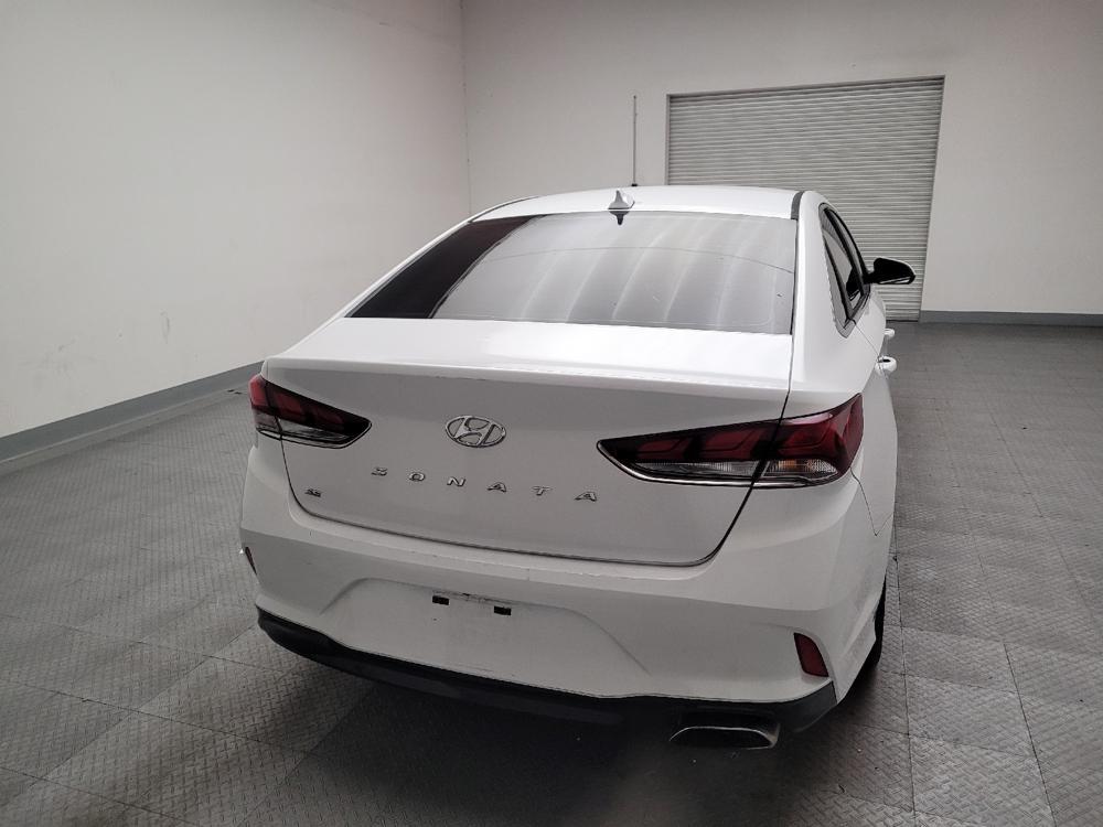 used 2018 Hyundai Sonata car, priced at $12,695