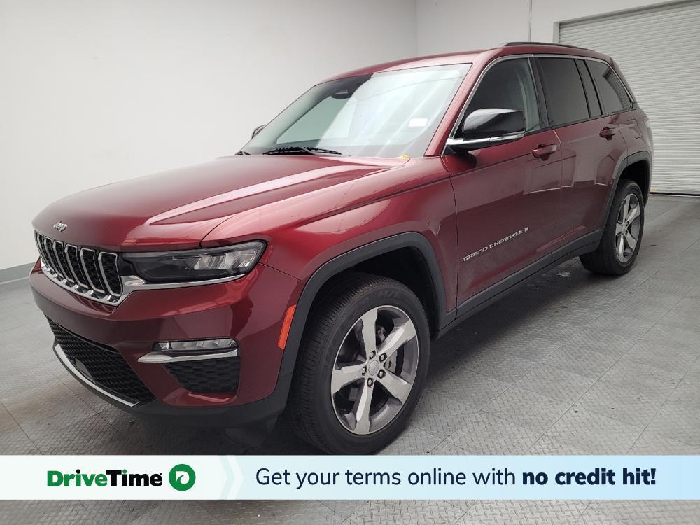 used 2022 Jeep Grand Cherokee car, priced at $28,295