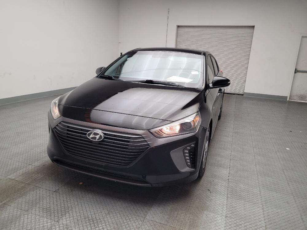 used 2018 Hyundai Ioniq Hybrid car, priced at $14,295