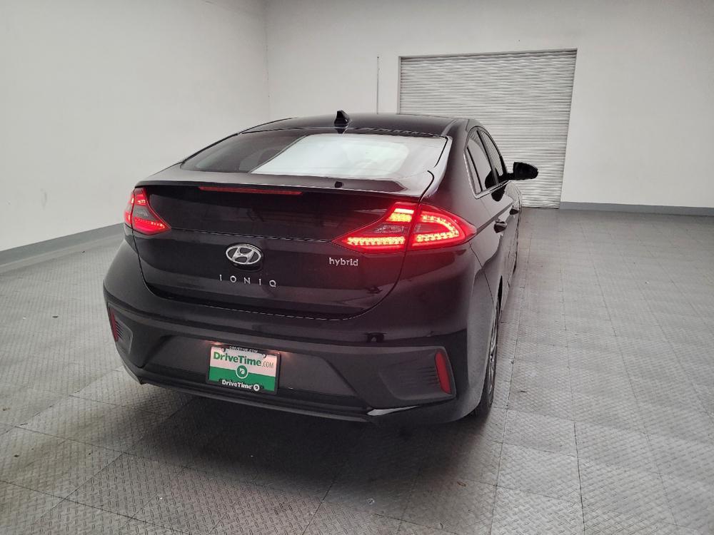 used 2018 Hyundai Ioniq Hybrid car, priced at $14,295