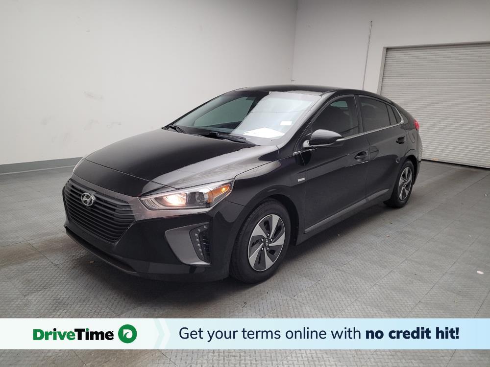 used 2018 Hyundai Ioniq Hybrid car, priced at $14,295