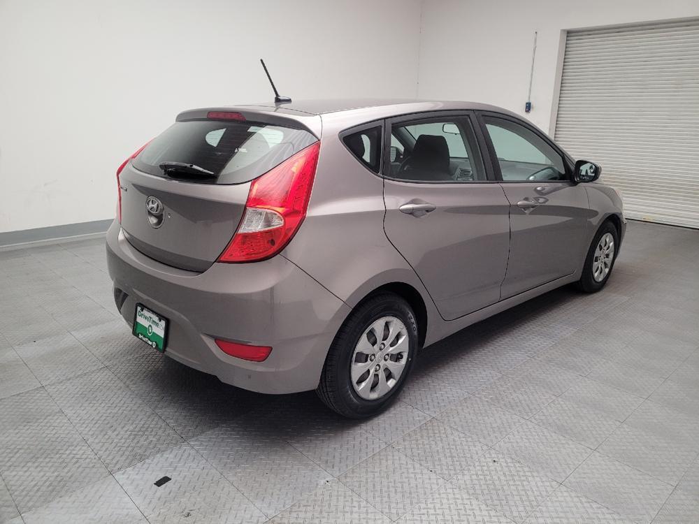 used 2017 Hyundai Accent car, priced at $11,095
