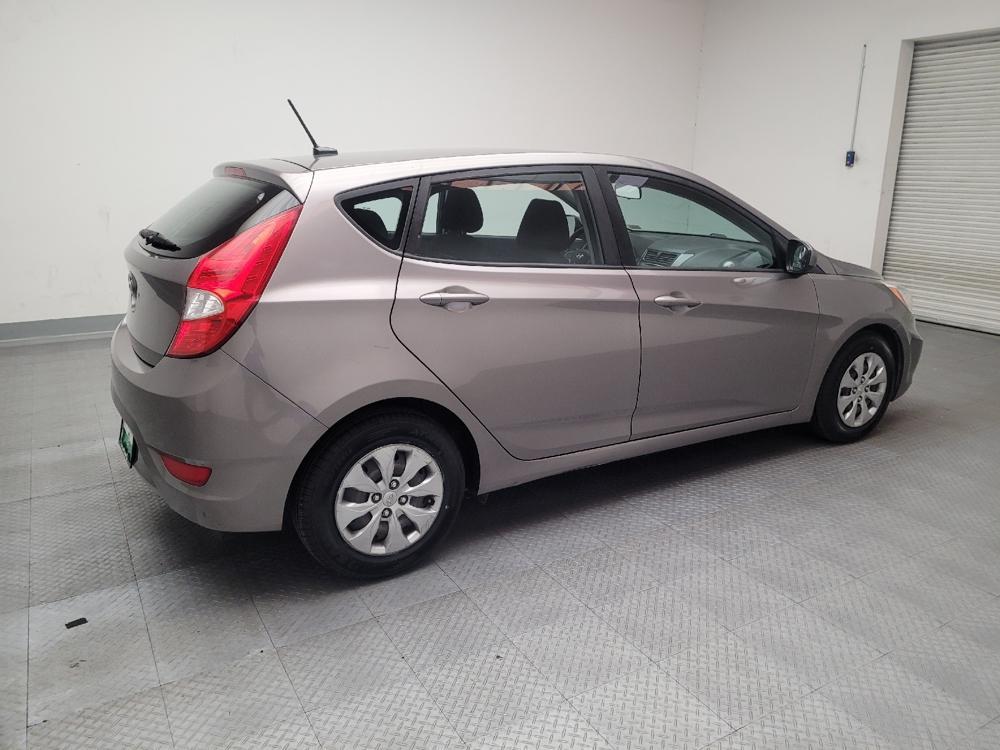 used 2017 Hyundai Accent car, priced at $11,095