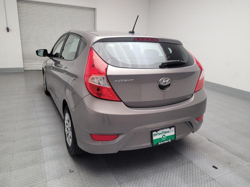 used 2017 Hyundai Accent car, priced at $11,095