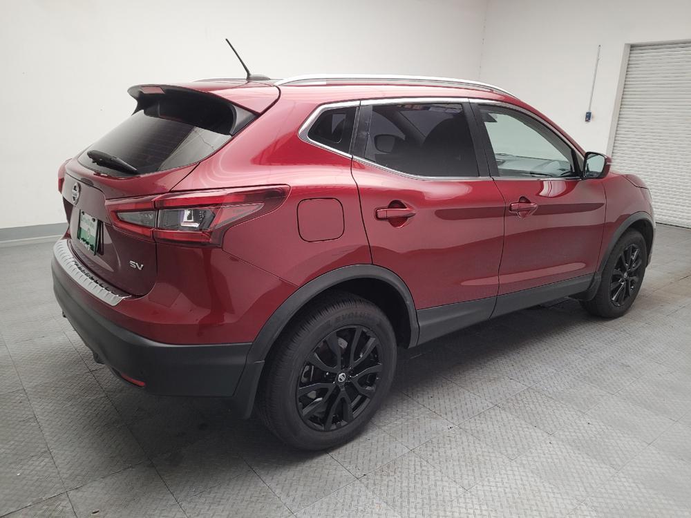 used 2021 Nissan Rogue Sport car, priced at $15,095
