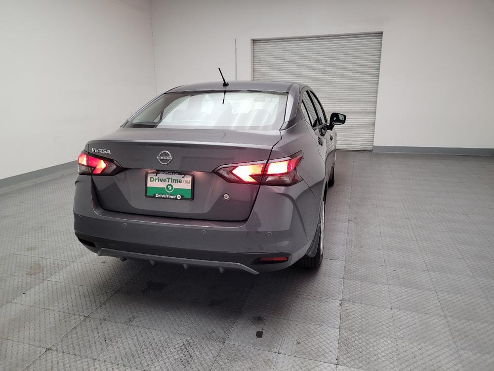 used 2024 Nissan Versa car, priced at $21,395