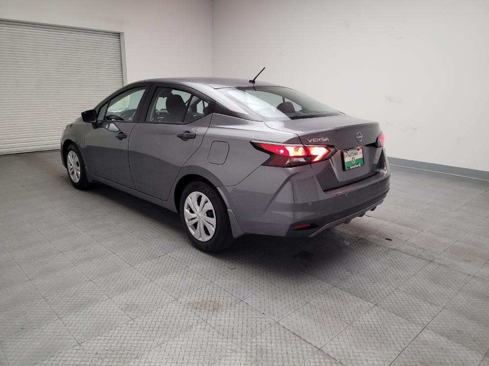 used 2024 Nissan Versa car, priced at $21,395