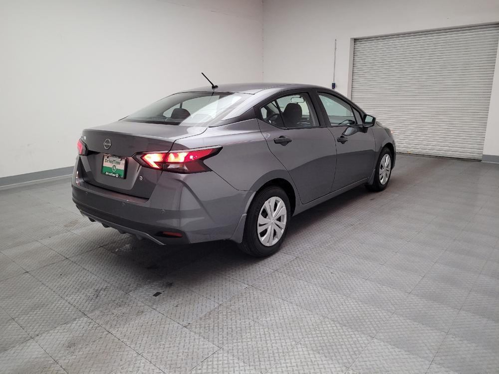 used 2024 Nissan Versa car, priced at $21,395