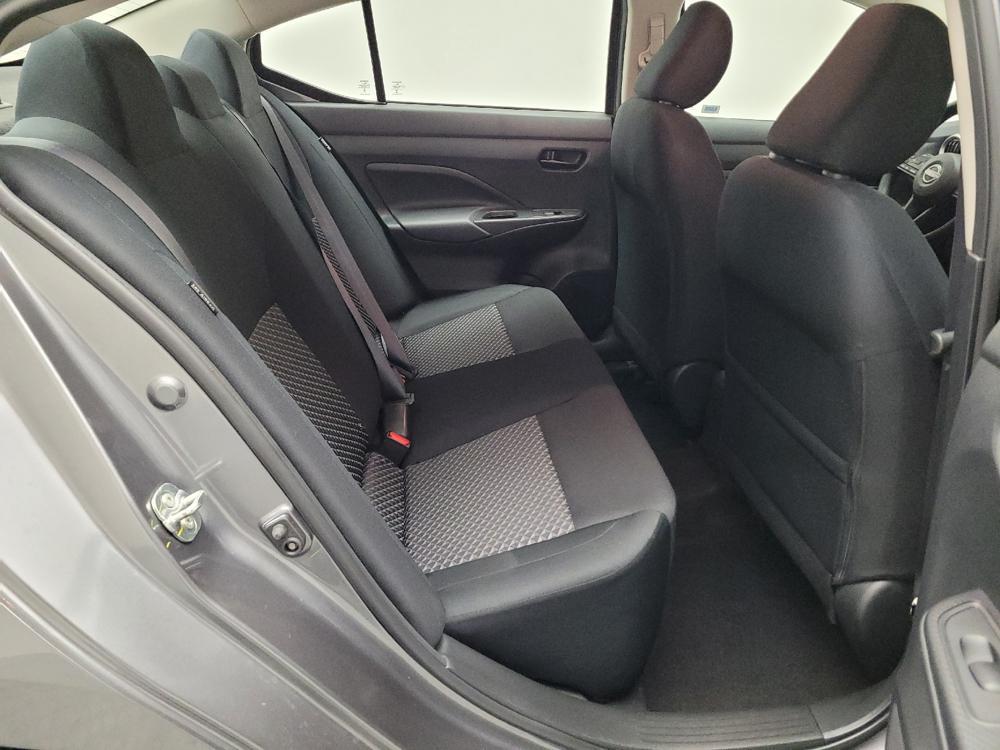 used 2024 Nissan Versa car, priced at $21,395