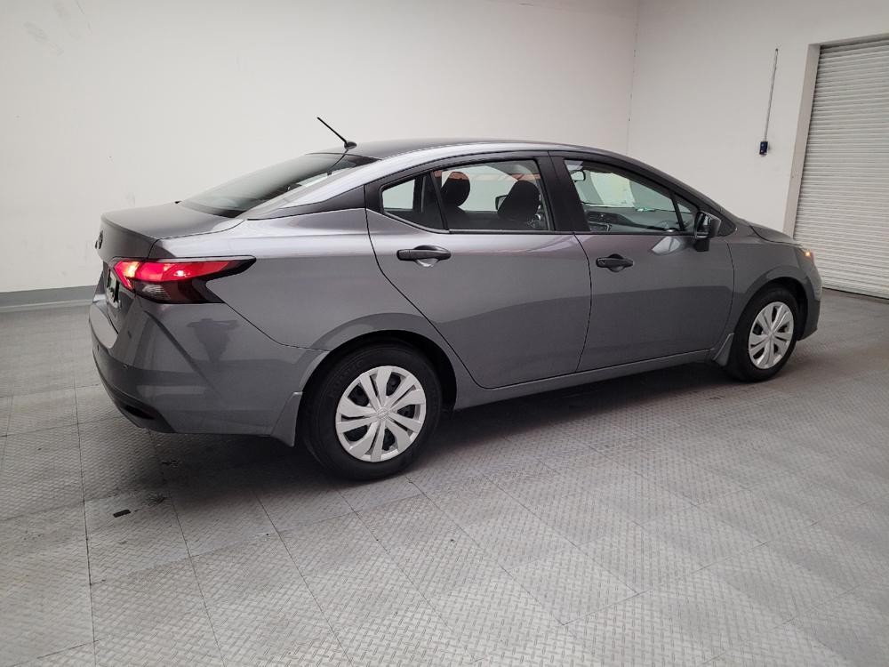 used 2024 Nissan Versa car, priced at $21,395